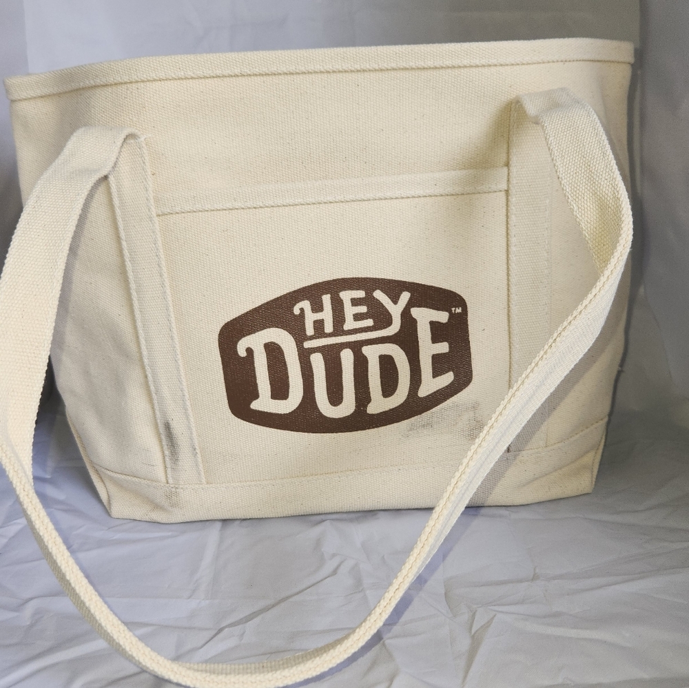 Hey Dude Tote Bag
